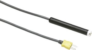Czujnik powierzchniowy typu K Fluke 80PK-3A, 874610, 0 do +260 °C