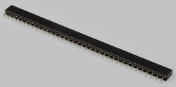 TRU COMPONENTS TC-2506312 Listwa złączy żeńskich (standardowa) 1 szt.