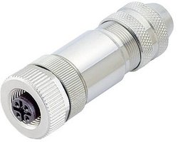 Złącze czujników/elementów wykonawczych binder 99-1486-812-08 Ilość styków: 8 1 szt.