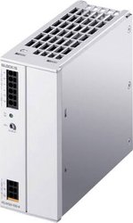 Jedno- i dwufazowy zasilacz impulowy taktowany pierwotnie, Power Compact Zasilacz na szynę DIN Block PC-0224-050-0, 24 V/DC, 5 A, 120 W