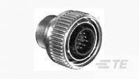 Złącze męskie okrągłe TE Connectivity 208720-1, styki:5, 1 szt.