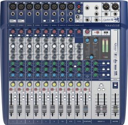 Konsola mikserska SoundCraft SIGNATURE 12 SCRSIG12, Ilość kanałów: 12, Złącze USB