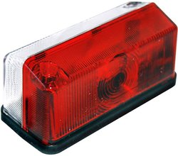 Światło krawędziowe 12 V TFA Stecker 88121 1 szt.