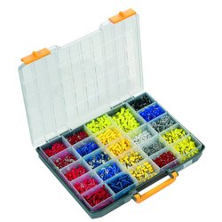 Zestaw złączy zaciskanych Weidmüller CRIMP-SET KONTAKTE 9202640000, 0.50 mm² - 6 mm², 4500 szt.