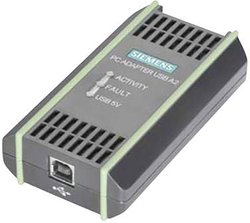 Adapter PC USB A2, połączenie PG/PC/notebooka z SIMATIC S7 przez PROFIBUS Siemens 6GK1571-0BA00-0AA0 Adapter   12 MBit/s
