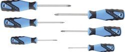 Zestaw wkrętaków 3K 6 szt. Krzyżakowy Phillips / Pozidriv Zestaw wkrętaków Gedore  2003589