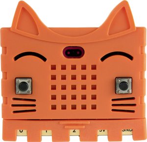 TRU COMPONENTSObudowa silikonowa Micro:Bit pomarańczowy Obudowa MC TRU COMPONENTS  pomarańczowy