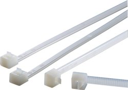 Opaska kablowa HellermannTyton RELK2M-PA66-BK 115-02000, poliamid, 100 szt.