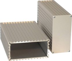 Obudowa uniwersalna Proma, aluminium, (D x S x W) 165 x 110 x 55 mm, 1 szt.