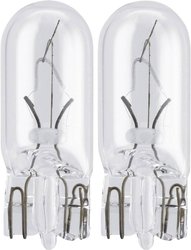 Żarówka samochodowa W3W Philips Vision, W2,1x9,5d, 3 W, 12 V, 1 par(a)