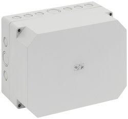 Obudowa uniwersalna Spelsberg TK PC 2518-13f-m 12841101, (S x W x G) 254 x 180 x 137 mm, tworzywo sztuczne, 1 szt.