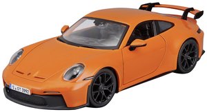 Model samochodu Bburago Porsche 911 GT3 2021, orange