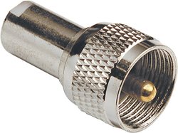 Adapter FME BKL Electronic 0412008 złącze męskie FME - złącze męskie UHF 1 szt.