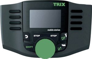 Centrala cyfrowa TRIX T66955 Stacja mobilna czarna