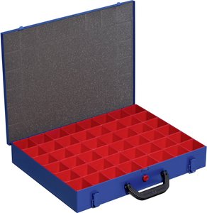 Walizka Allit EuroPlus Pro M 44H-48 454123, Ilość przegród: 48, (S x W x G) 440 x 70 x 370 mm