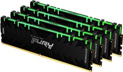 Kingston FURY Renegade RGB Pamięć robocza do PC - zestaw  DDR4 64 GB 4 x 16 GB  3600 MHz 288 pin DIMM CL16 KF436C16RB1AK4/64