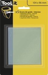 Szyba zamienna do hełmu do spawania Toolit  043596  1 szt.