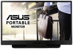 Asus MB165B Monitor  EEK B (A - G) 39.6 cm (15.6 cal) 1366 x 768 px 16:9 10 ms USB 3.2 Gen 1 (USB 3.0) LCD (TN)