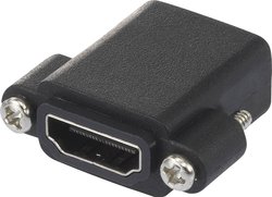 Przejściówka, adapter HDMI SpeaKa Professional SP-9082612, [1x złącze żeńskie HDMI - 1x złącze żeńskie HDMI]