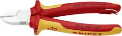 Szczypce boczne Knipex 70 06 180 T, 180 mm, 62 HRC, VDE