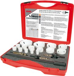 Zestaw otwornic RUKO  126318  1 szt.