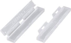 Uchwyt na etykietę TE Connectivity 0-1768021-2, montaż: opaska kablowa, 64 x 6.20 mm, 1 szt.