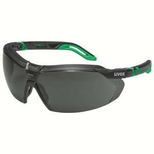Okulary spawalnicze Uvex i-5 szare 5 inf. plus 9183045 uvex i-5 9183045 Okulary ochronne  czarny, zielony