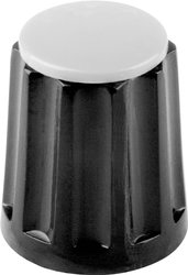 Pokrętło Mentor 330.3 330.3, (Ø x W) 11.8 mm x 13 mm, 1 szt.