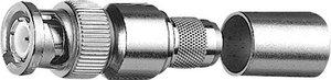 Złącze HDTV-BNC Telegärtner J01002A0054 J01002A0054 złącze męskie proste 75 Ω 1 szt.