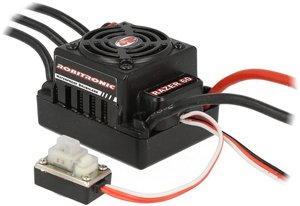 Regulator prędkości bezszczotkowy do modeli samochodów Robitronic Razer ten 60 A 1 szt.