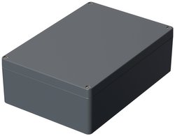 Urządzenia przemysłowe Bopla EUROMAS A 160, Wymiary: (D x S x W) 330 x 230 x 111 mm, aluminium, 1 szt.