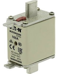 Eaton 63NHG00B-690 Bezpiecznik NH z mechanicznym wskaźnikiem stanu bezpiecznika Rozmiar bezpiecznika = 00 63 A 690 3 szt.