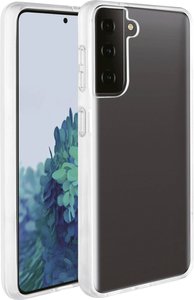 Vivanco Safe Steady Futerał backcase Samsung Galaxy S21+ (5G) przeźroczysty Ładowarka indukcyjna, Bryzgoszczelny, Odporny na wstrząsy, Wodoodporny