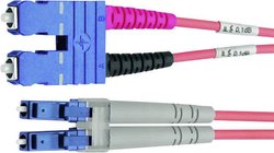 Kabel światłowodowy Telegärtner L00891C0042, złącze męskie SC, złącze męskie LC, 2.00 m