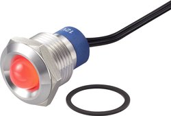 Lampa LED TRU COMPONENTS TC-7495256, 12 V, 14 mm
