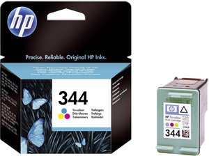 Tusz HP C9363EE (344), oryginalny, kolor