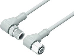 Kabel połączeniowy czujnika/aktuatora binder 77 3734 3727 40403-0500, 1 szt.