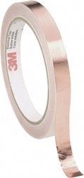 Taśma ekranująca Scotch Scotch® 1181, Kolor producenta: miedziany, (D x S) 16.5 m x 15 mm, Zawartość: 1 szt.