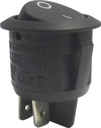 Przełącznik TRU COMPONENTS 1587655, 250 V/AC, 10 A, 2 x wył/wł, zatrzask, 1 szt.