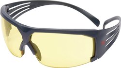3M SecureFit SF603SGAF Okulary ochronne z zabezpieczeniem przeciw zaparowaniu szary