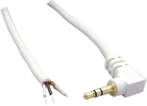 Złącze męskie jack 2,5 mm   -  Stereo BKL Electronic 1101253  1 szt.