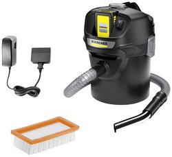 Odkurzacz do popiołu Kärcher Home & Garden AD 2 1.348-301.0  14 l 1 szt.
