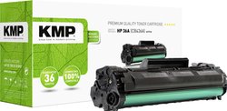Toner KMP H-T112 = HP CB436A, zamiennik, czarny