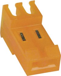 Listwa kołkowa, żeńska, standardowa TE Connectivity MTA-156 3-643817-2, wire-to-board, piny: 2, 7 A, 1 szt.