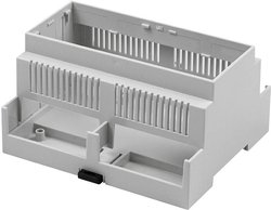 Obudowa do szyn typu HUT z otworami wentylacyjnymi, 76 mm Obudowa na szynę DIN Camdenboss CNMB-6V-2-CON 1 szt.