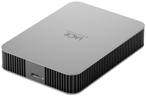 LaCie  4 TB  Zewnętrzny dysk twardy 6,35 cm (2,5'') USB 3.2 Gen 1 szary STLR4000400