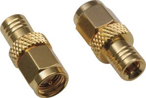 Adapter SMB BKL Electronic 0411046 złącze męskie SMB - złącze męskie SMA 1 szt.