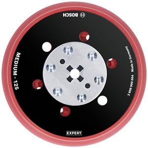 EXPERT Multihole (Expert Multihole) talerz szlifierski uniwersalny, 125 mm, średni Tarcza ścierna Bosch Accessories EXPERT Multihole 2608900004  1 szt.
