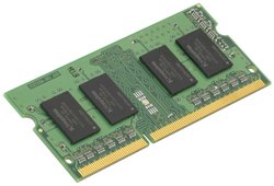 Kingston ValueRAM Pamięć robocza do laptopów - moduł  DDR3L 4 GB 1 x 4 GB Non-ECC 1600 MHz 204 pin SO-DIMM CL11 11-11-28 KVR16LS11/4