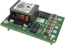 DC-DC, montaż płytki drukowanej, 1/8 Brick, napięcie wejściowe 24VDC, napięcie wyjściowe 3.3 V 14A, 250W, logiki negatywnej Przetwornica DC/DC TDK-Lambda i6A24014A033V-001-R i6A24014A033V-001-R, 250 W, 14 A, 1 szt.